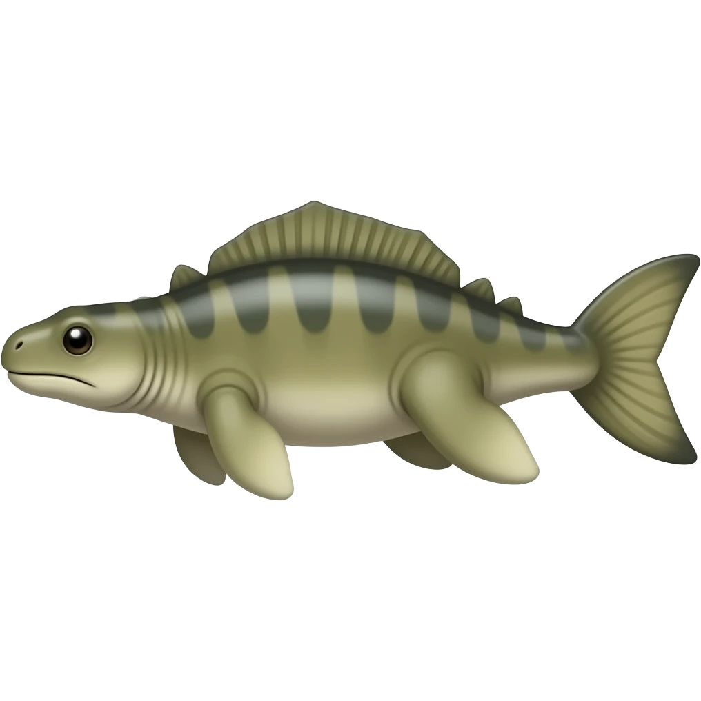 Tiktaalik emoji