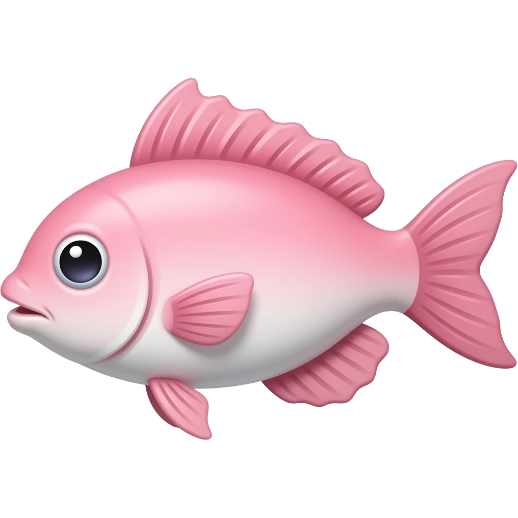 Розовые рыбки emoji