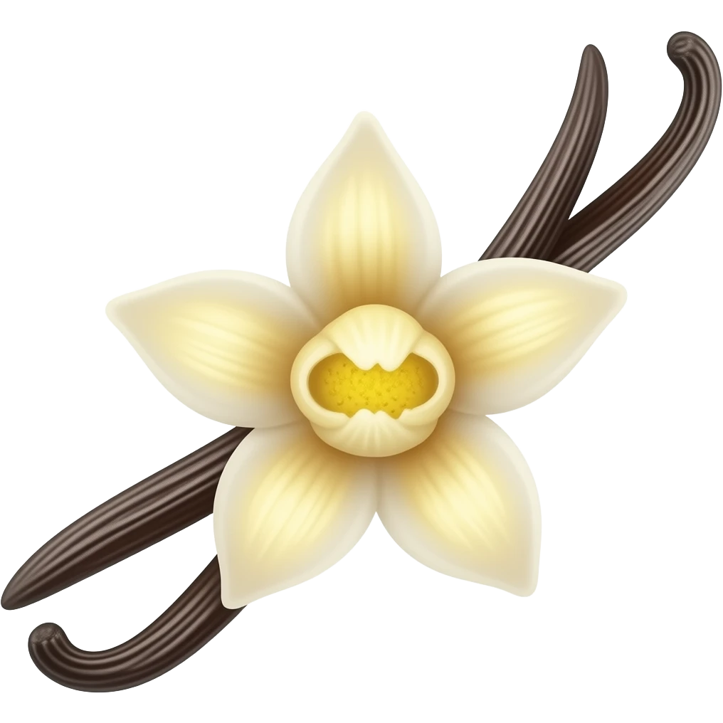 Vanilla Bean emoji