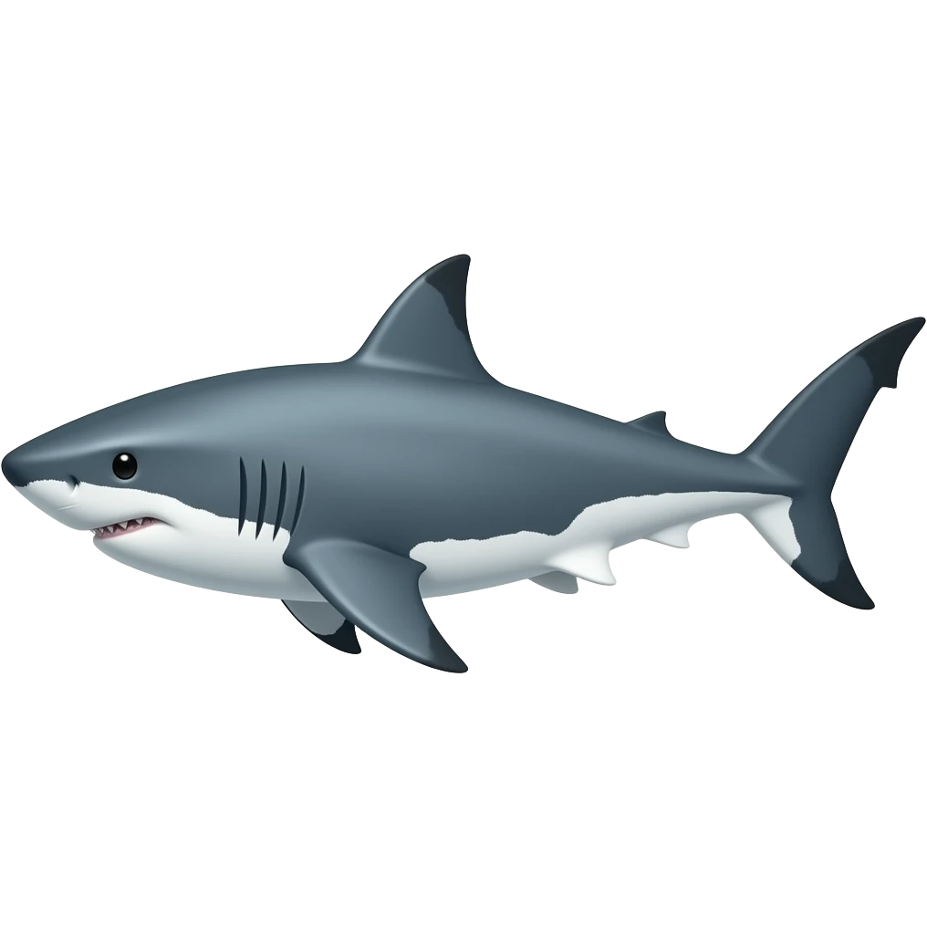 Shark emoji