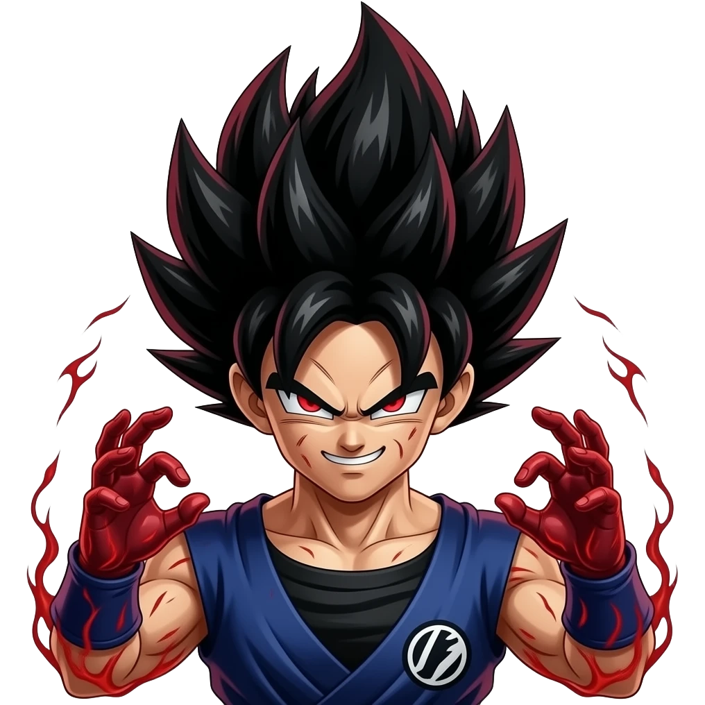 vados from dragon ball super are both become turned out as evilness emoji