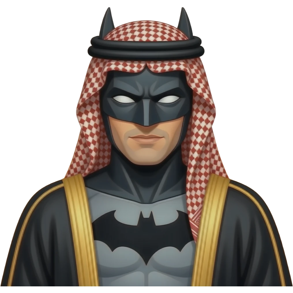 انا ابي صورة باتمن سعودية emoji