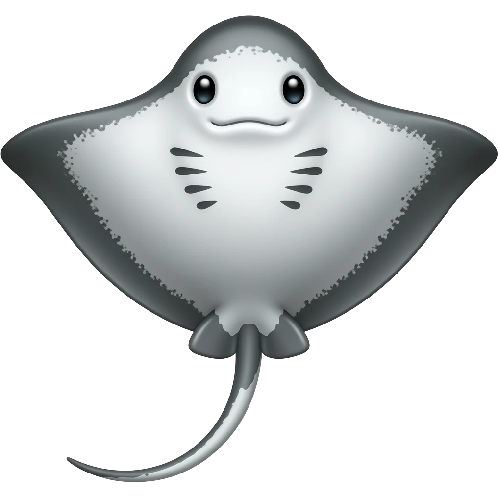 Stingray emoji
