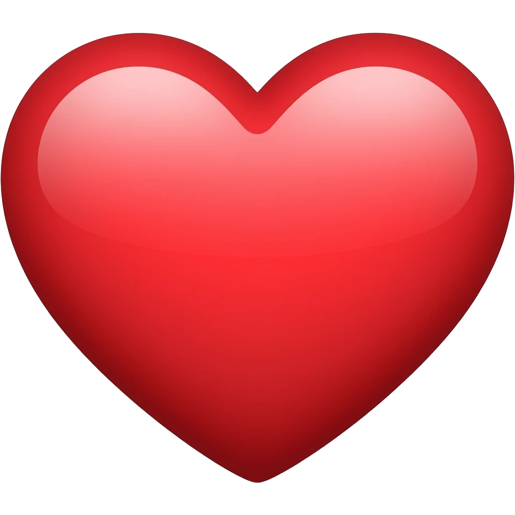 coração cortada emoji