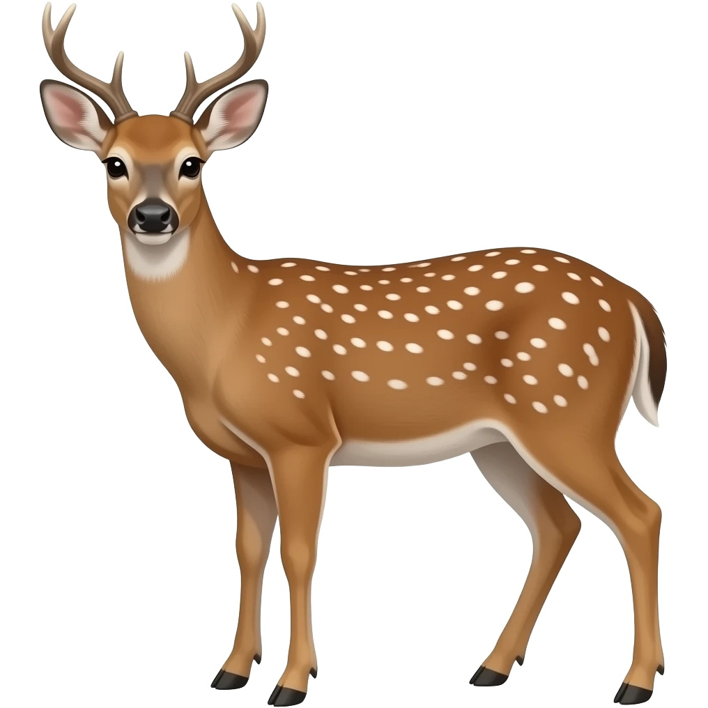 Deer emoji