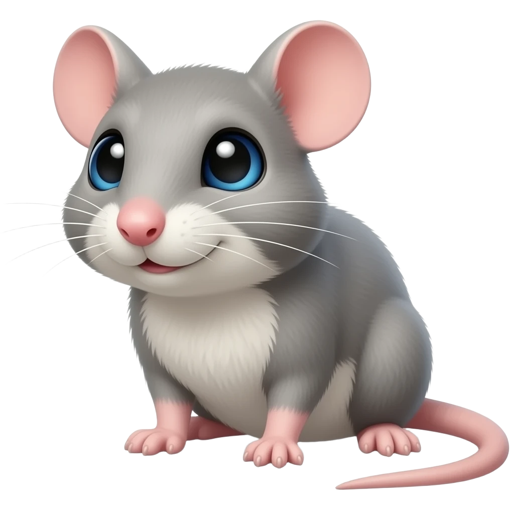 Lola the rat emoji