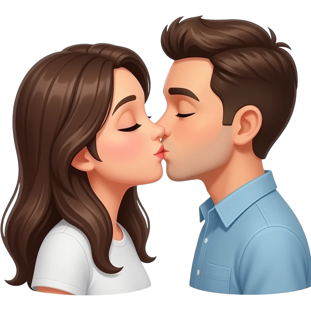 kiss emoji