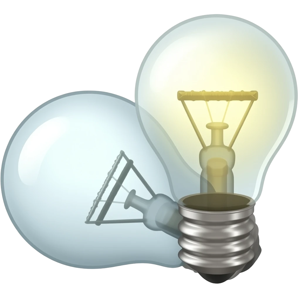 bulbs emoji