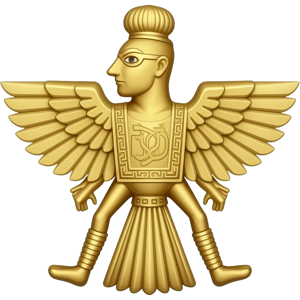 نماد فروهر ایرانی emoji