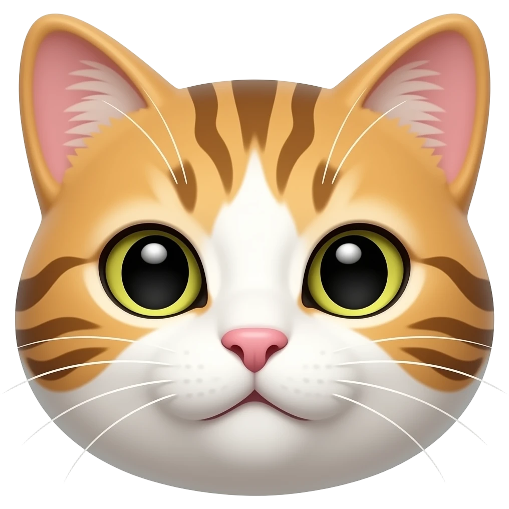 Face kucing emoji