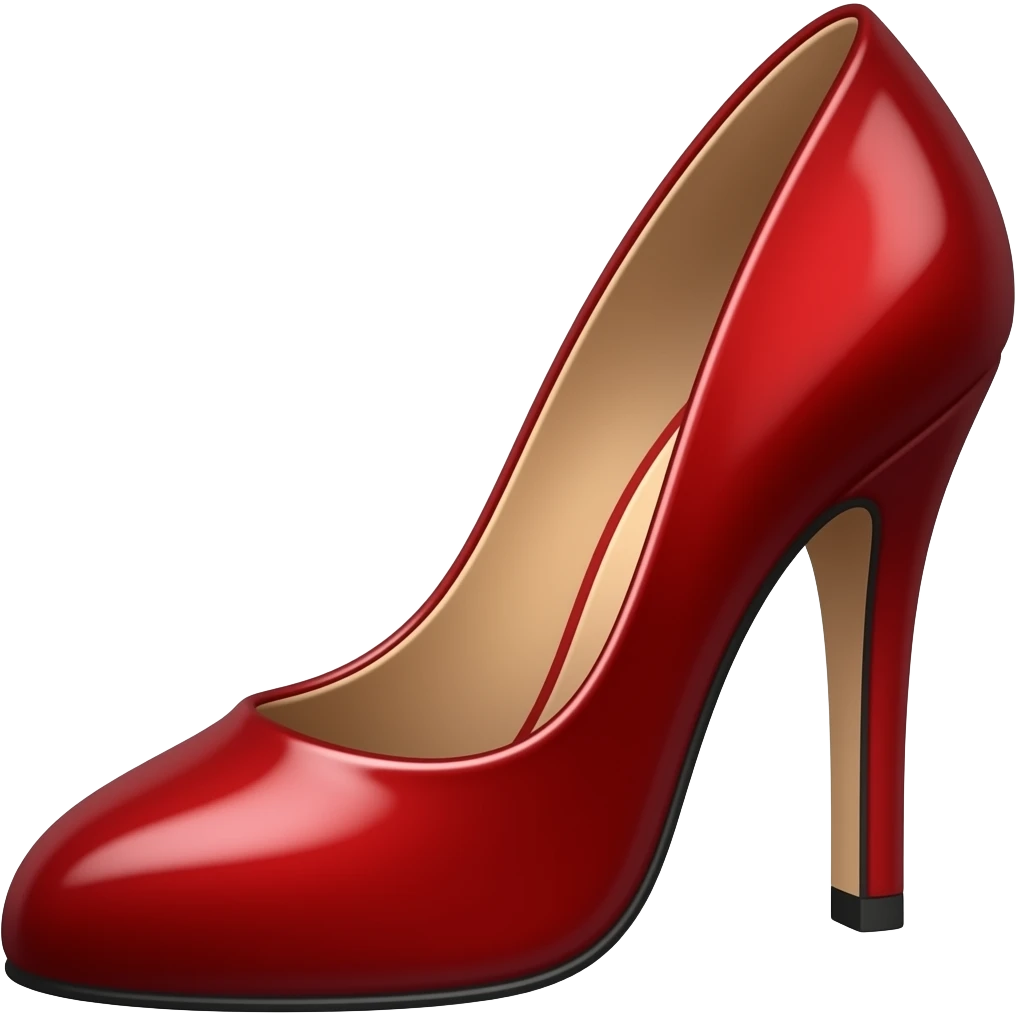 devil heel emoji