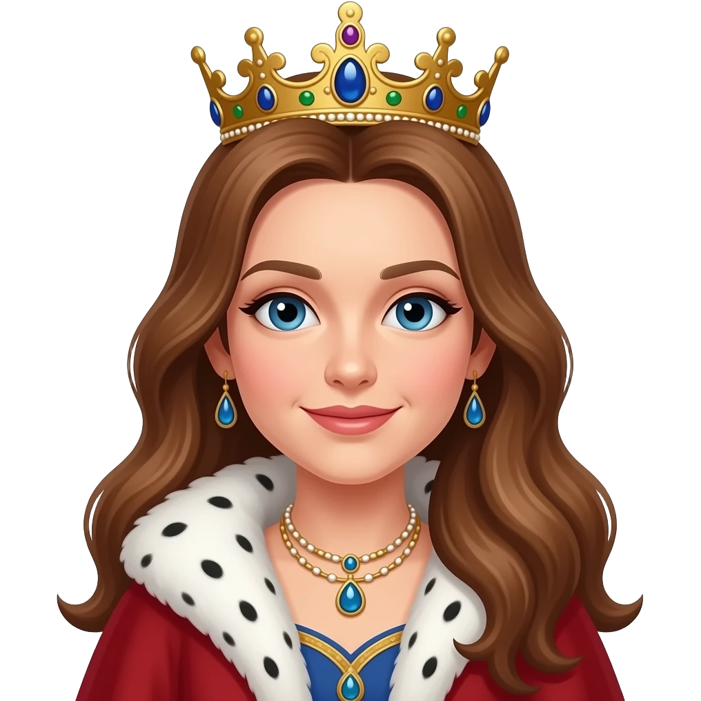 My Queen emoji