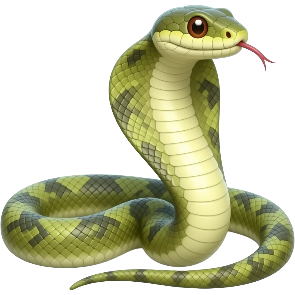 snake emoji