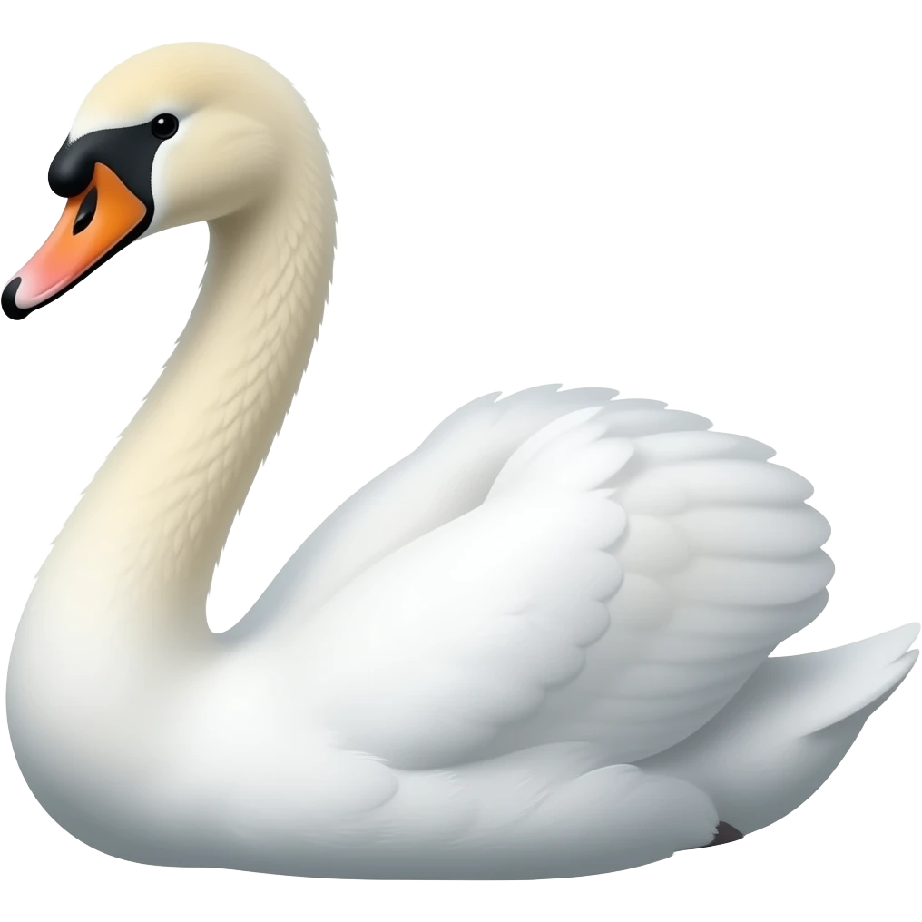 🦢 emoji