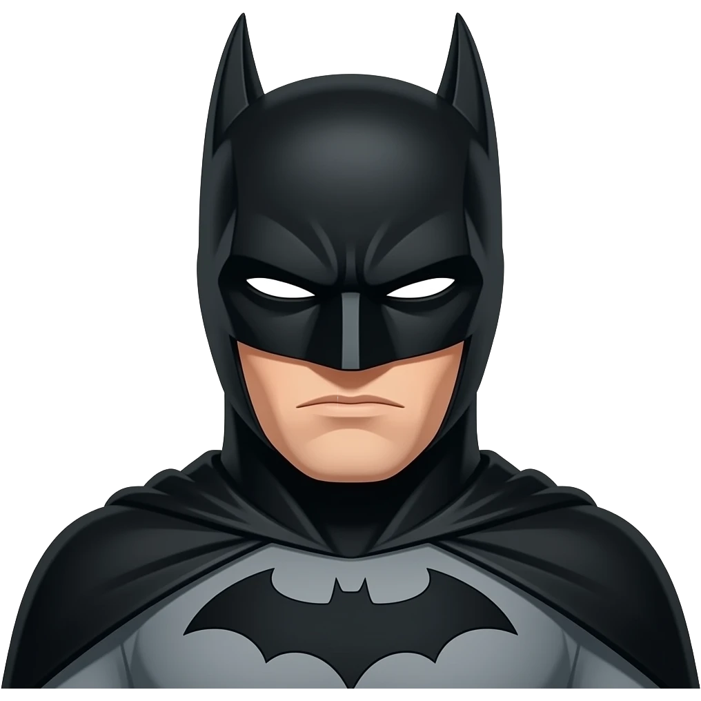 bATMAN emoji