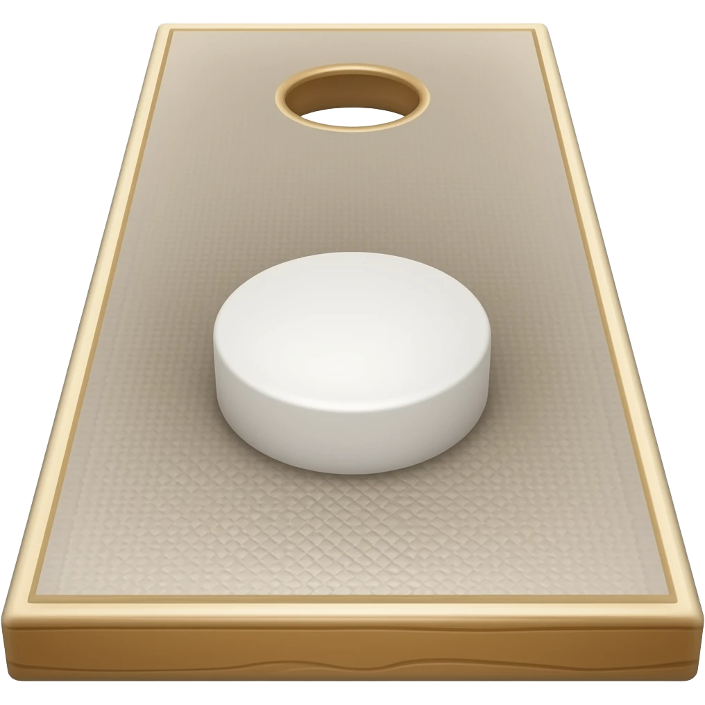 Cornhole emoji