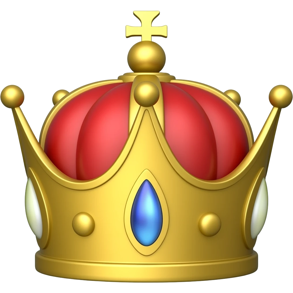 Crown emoji