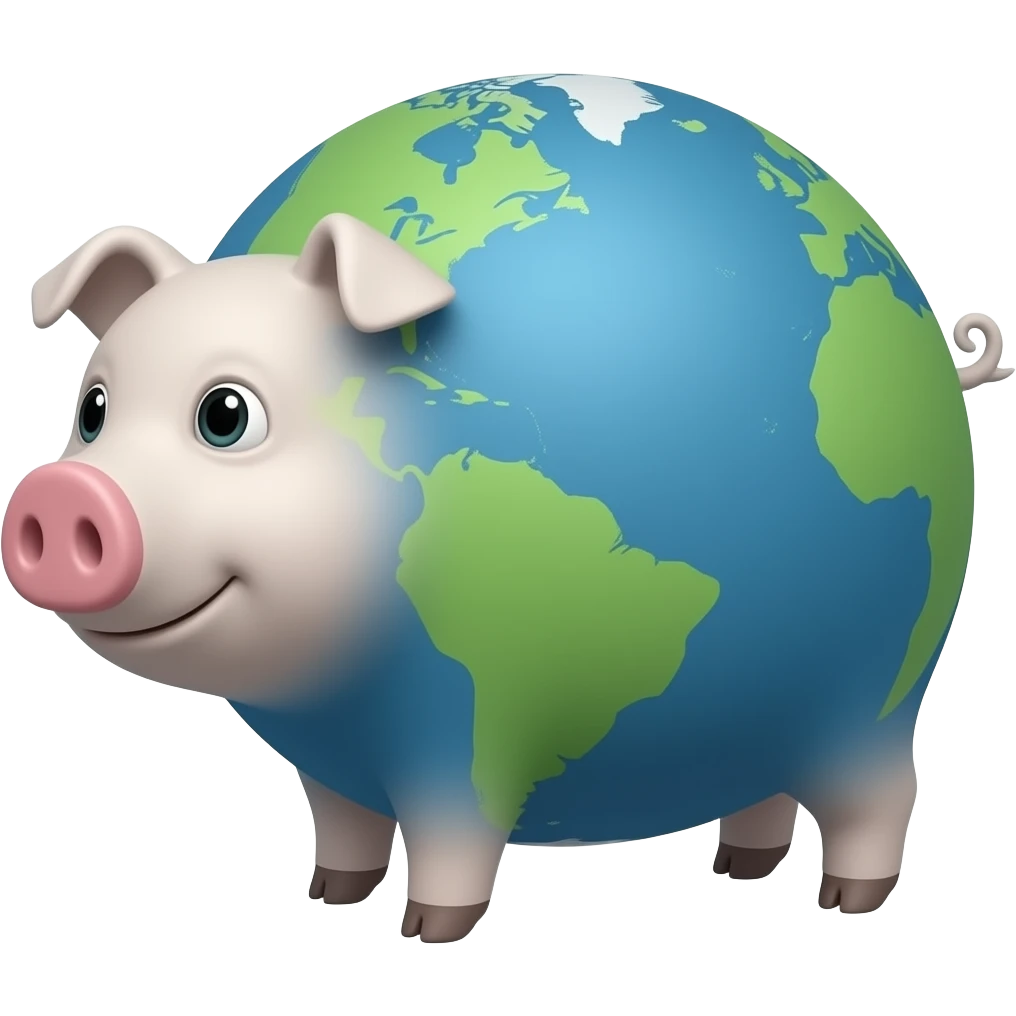 Ein erdferkel emoji