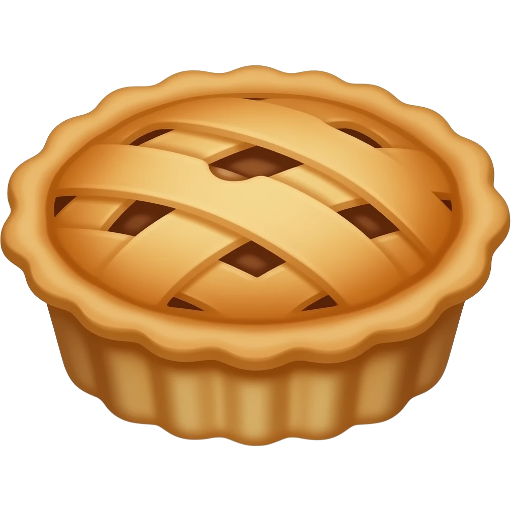 Chicken pie emoji