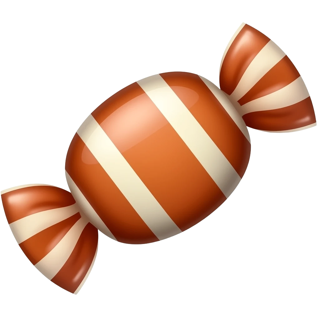 Create high-quality glossy emojis with a vibrant modern style.Make the emojis look premium, shiny, and eye-catching with bright highlights, smooth gradients, soft reflections, and glowing details. candy emoji emoji