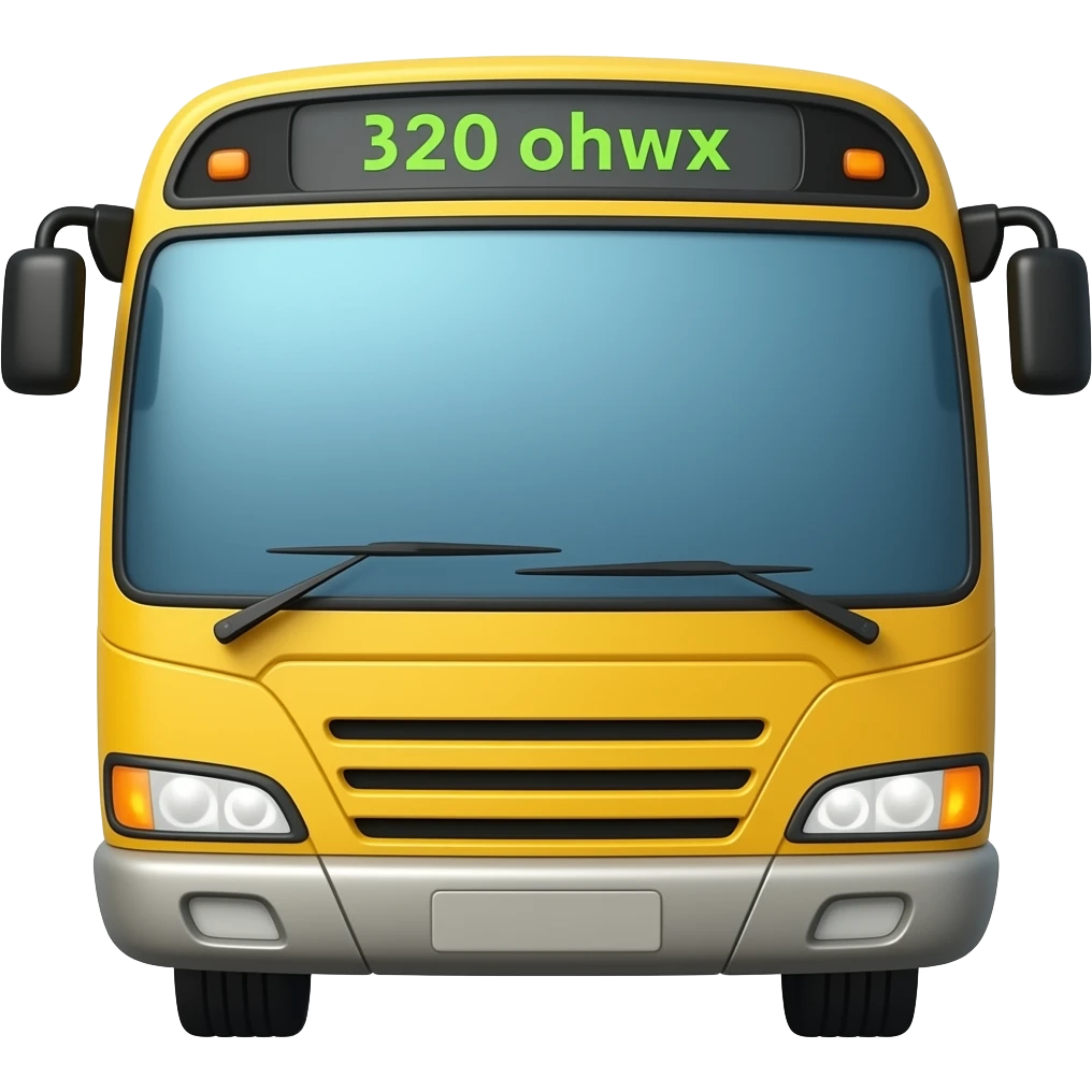 🚌 emoji