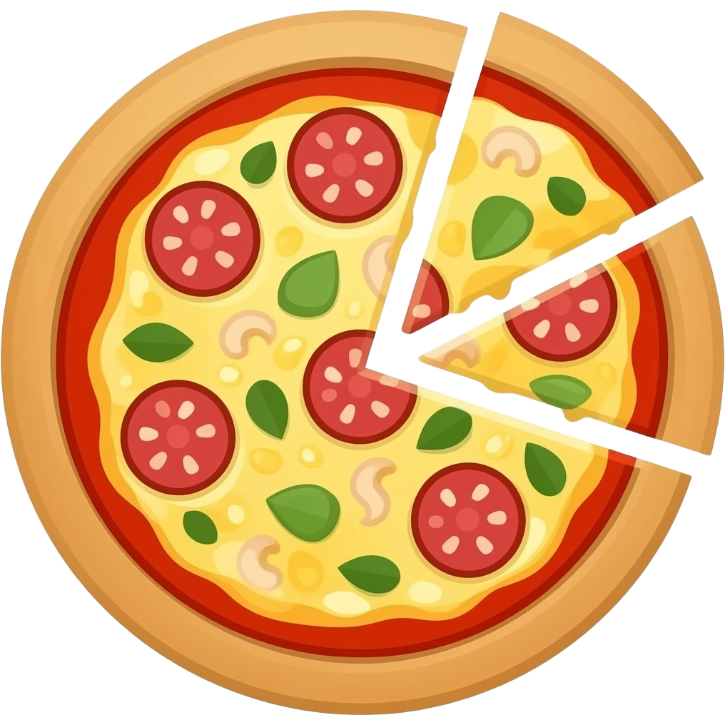 pizza flatbreads emoji