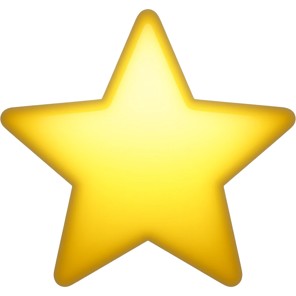 Star emoji
