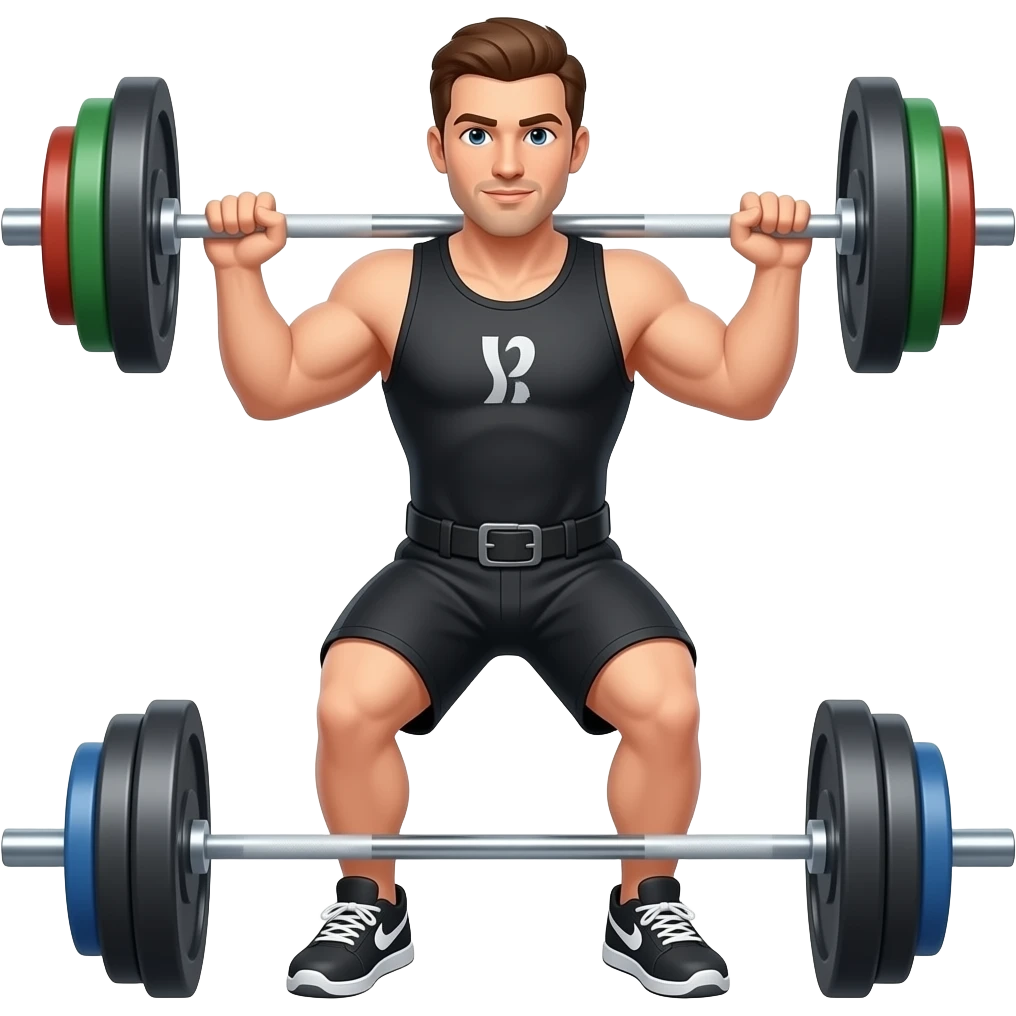 deadlift emoji
