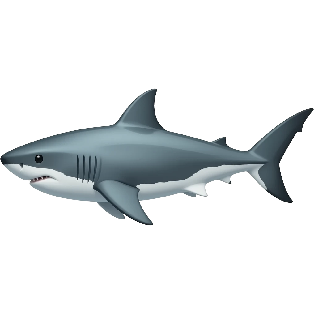 Shark emoji