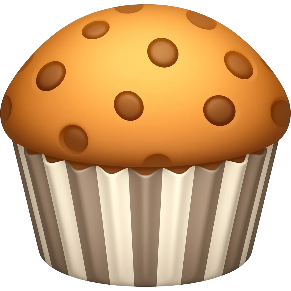muffin emoji
