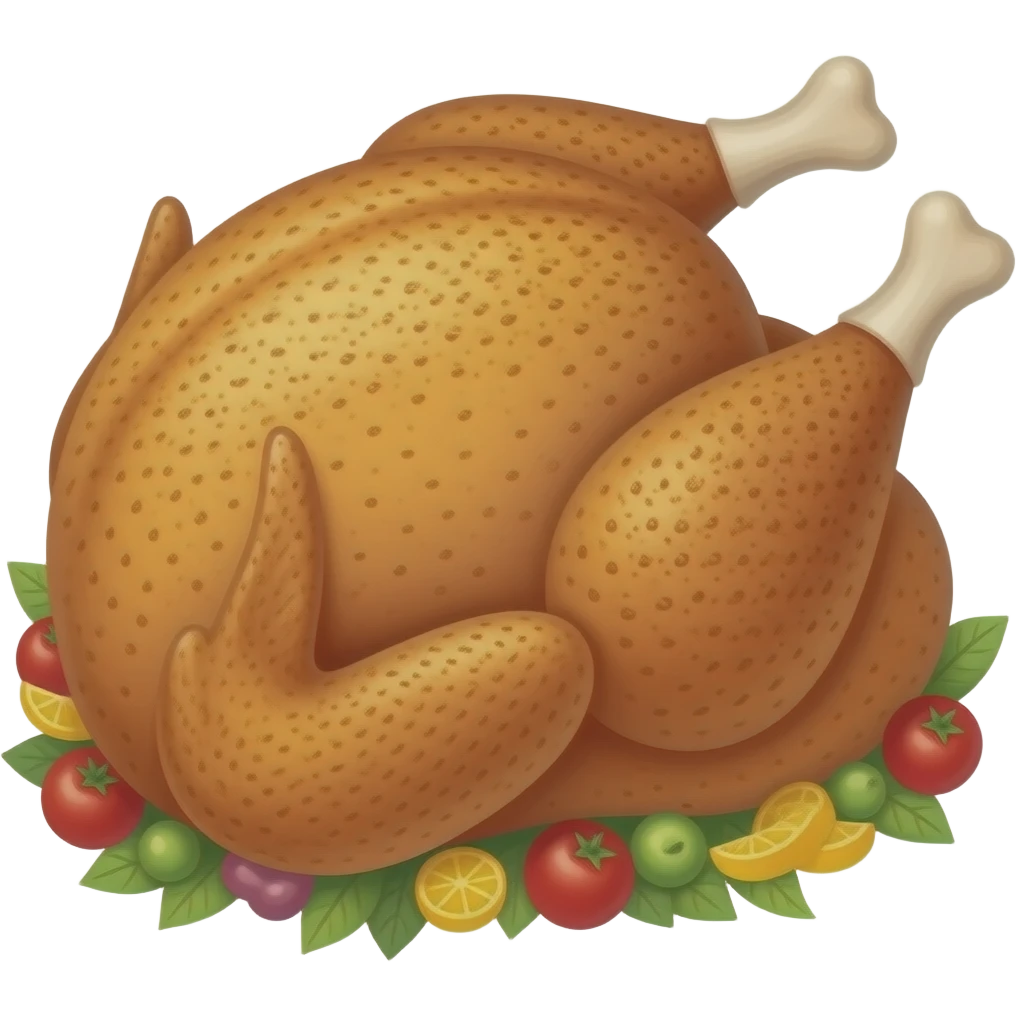 Roasted Turkey emoji