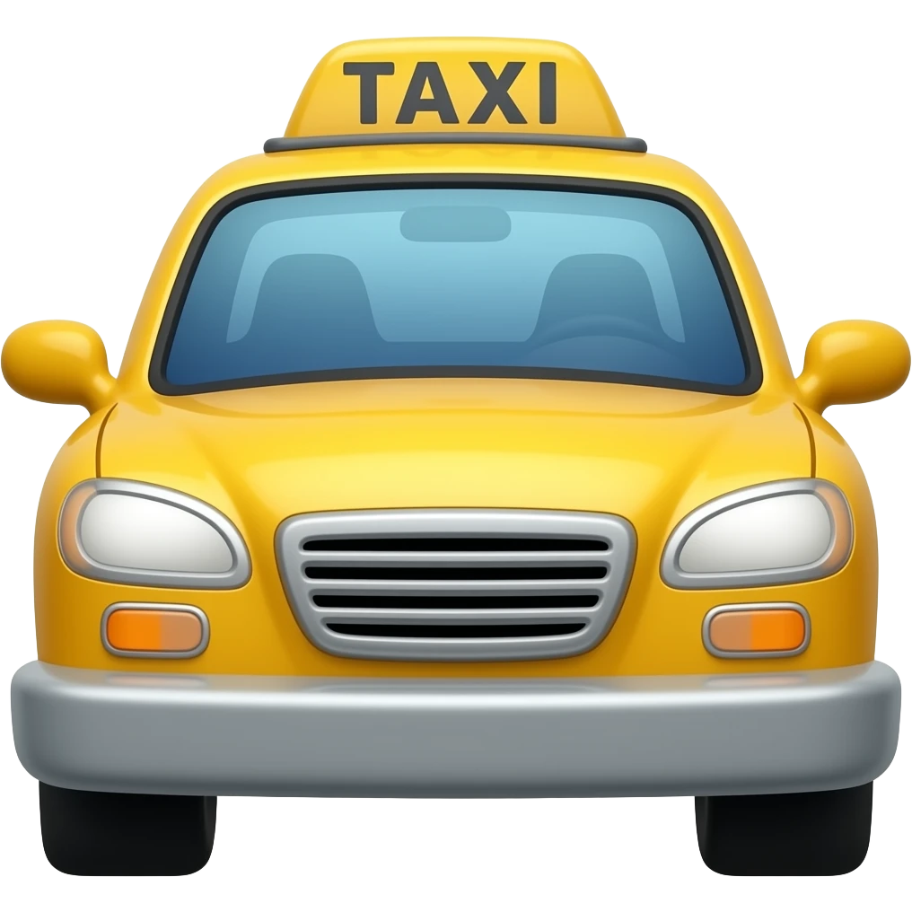 taxi emoji