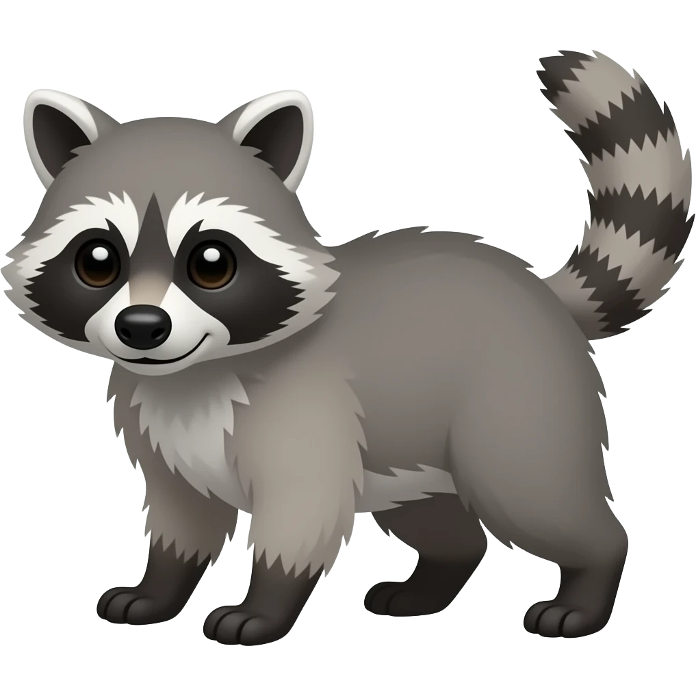 racoon emoji