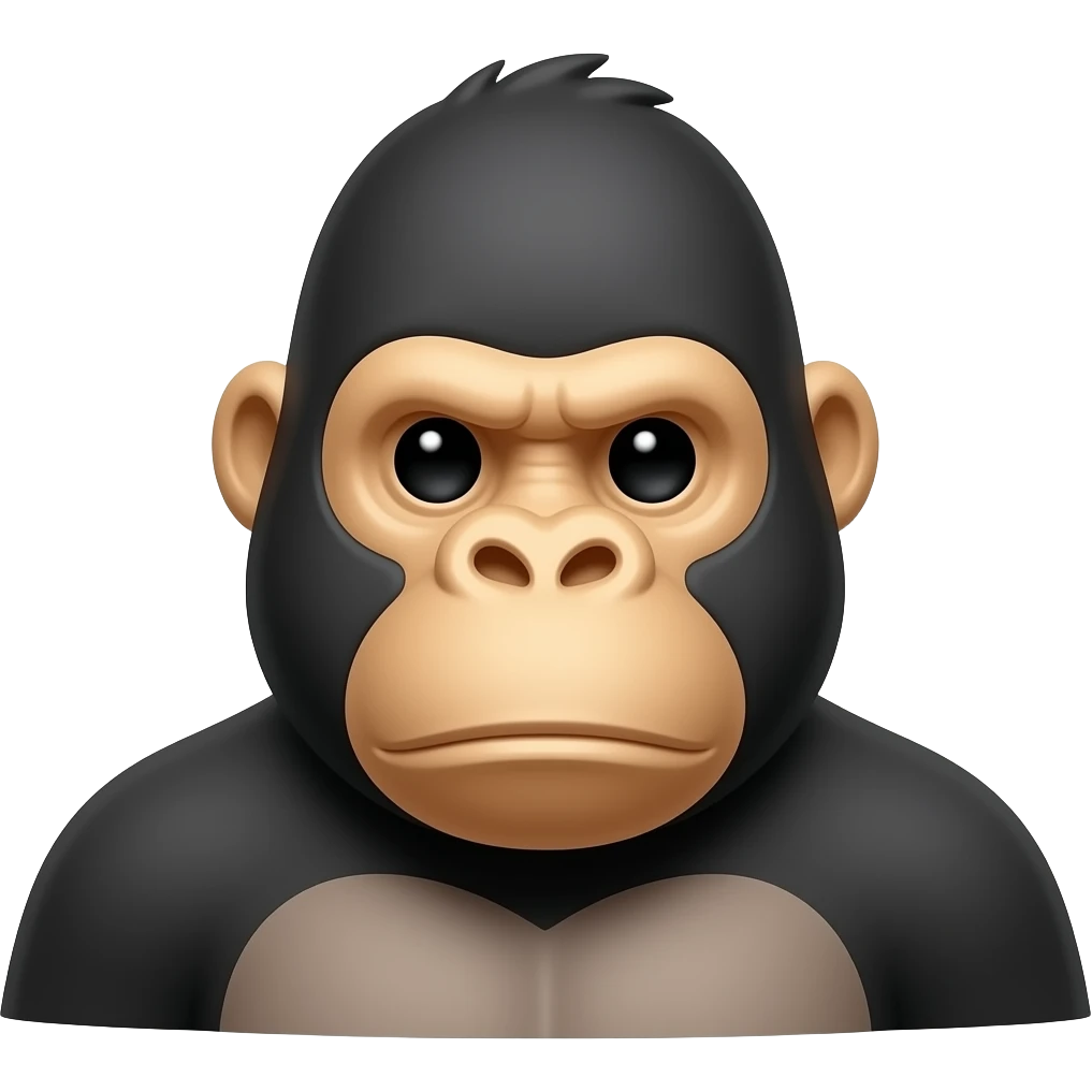 gorilla token emoji