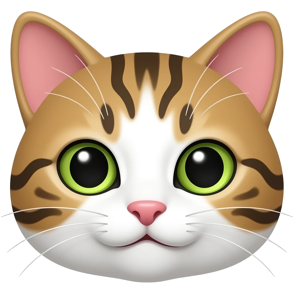 :3 emoji