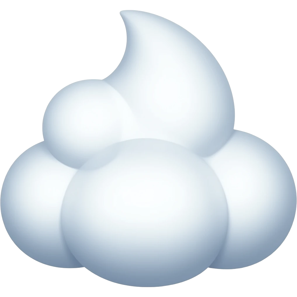 espuma emoji