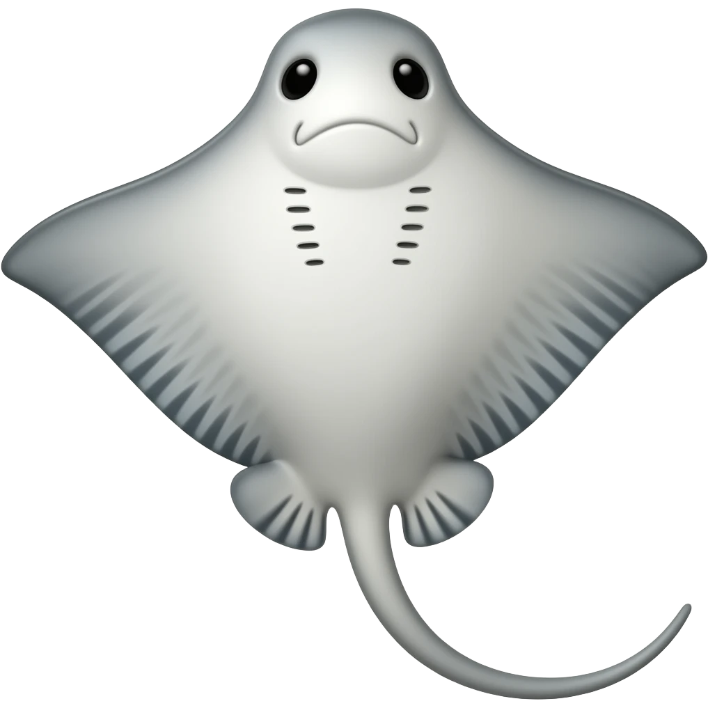 Stingray emoji