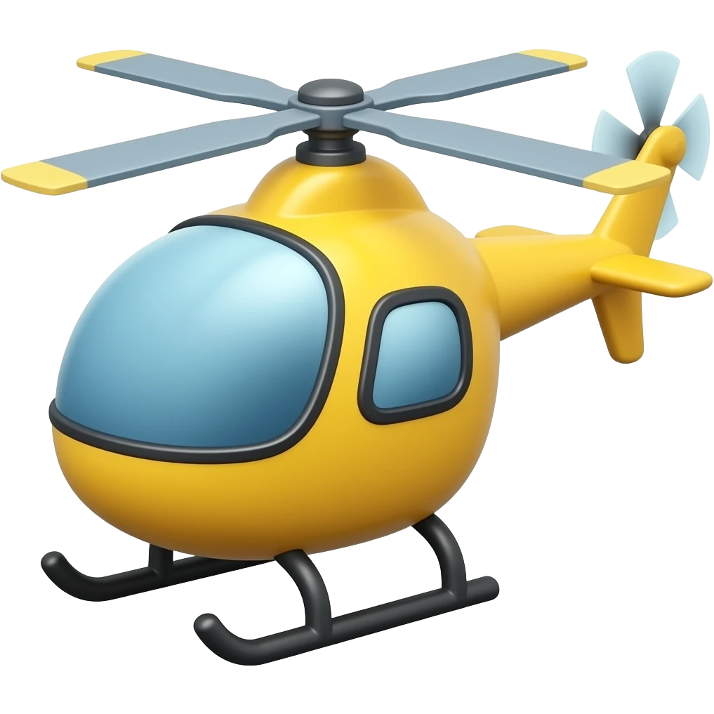 вертолетик emoji