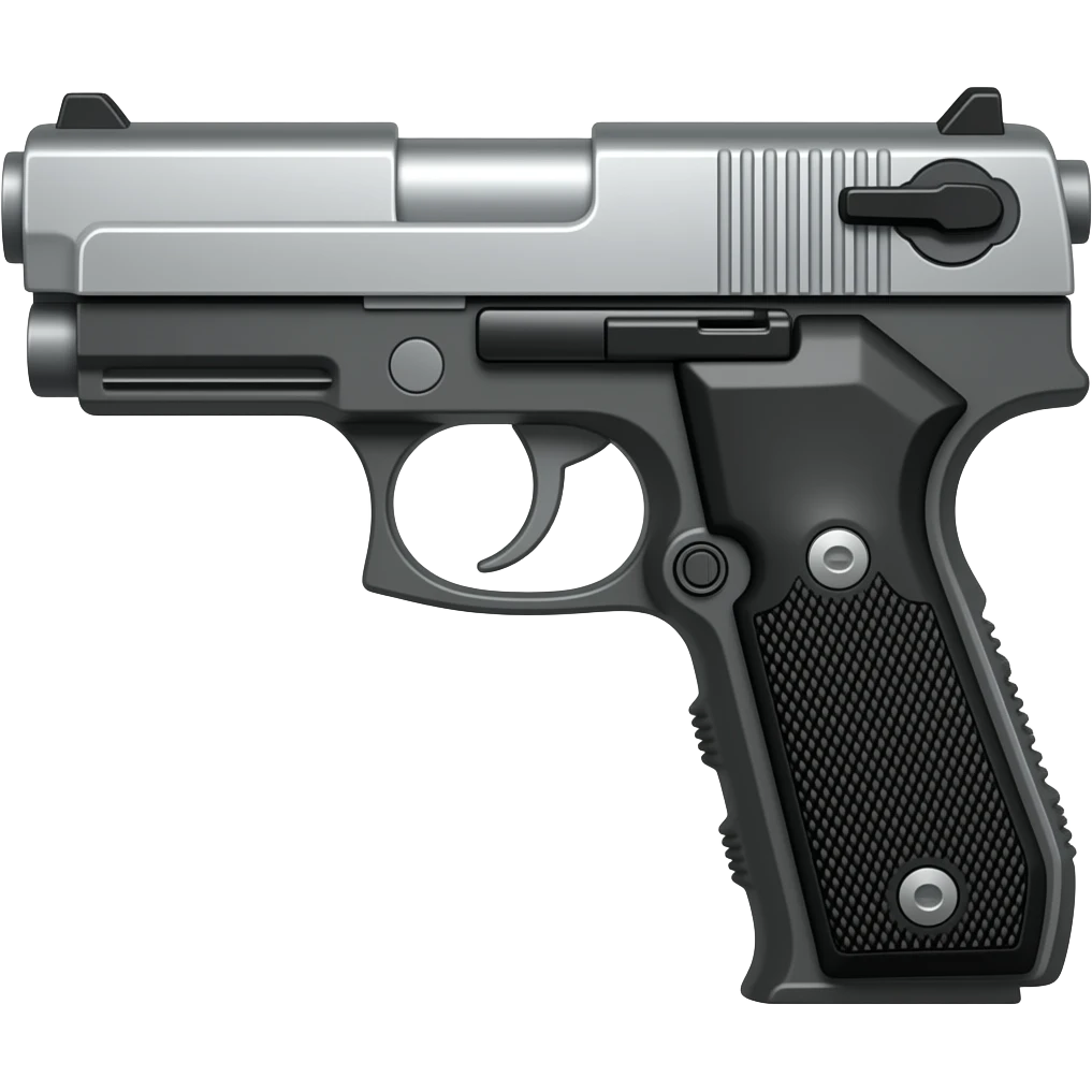 pistola emoji