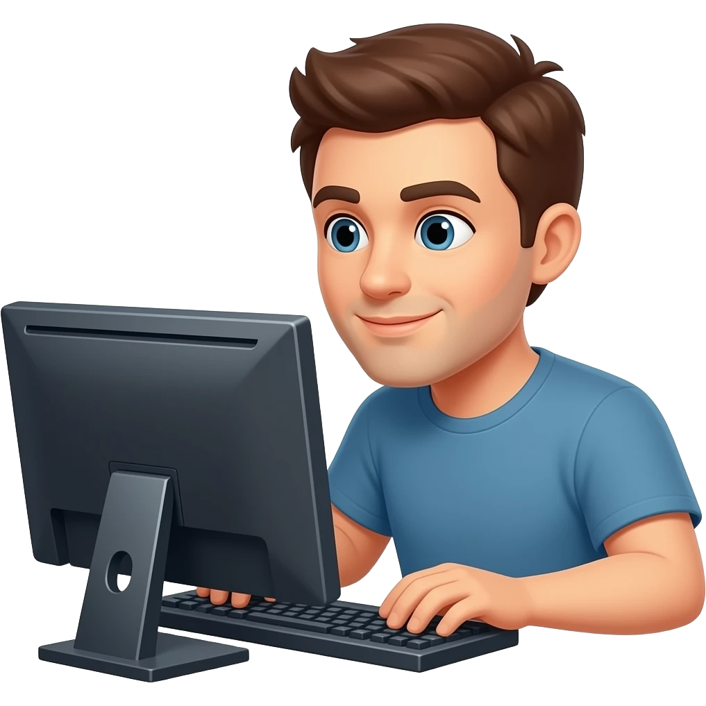 Hack computer emoji