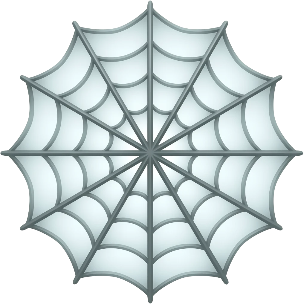spider web emoji
