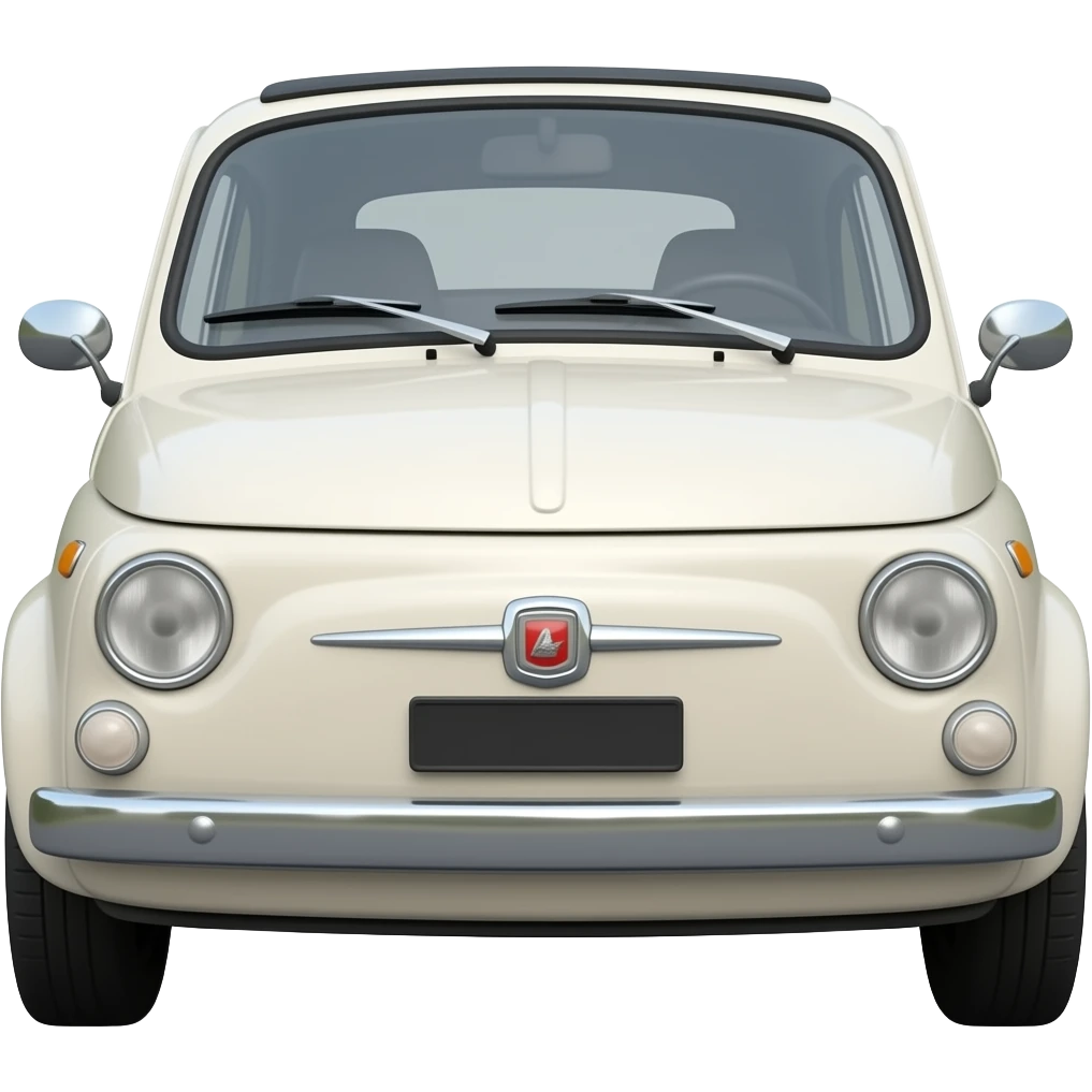 fiat 500 emoji