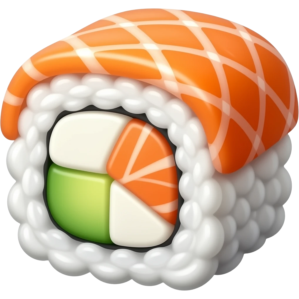 Maki roll emoji