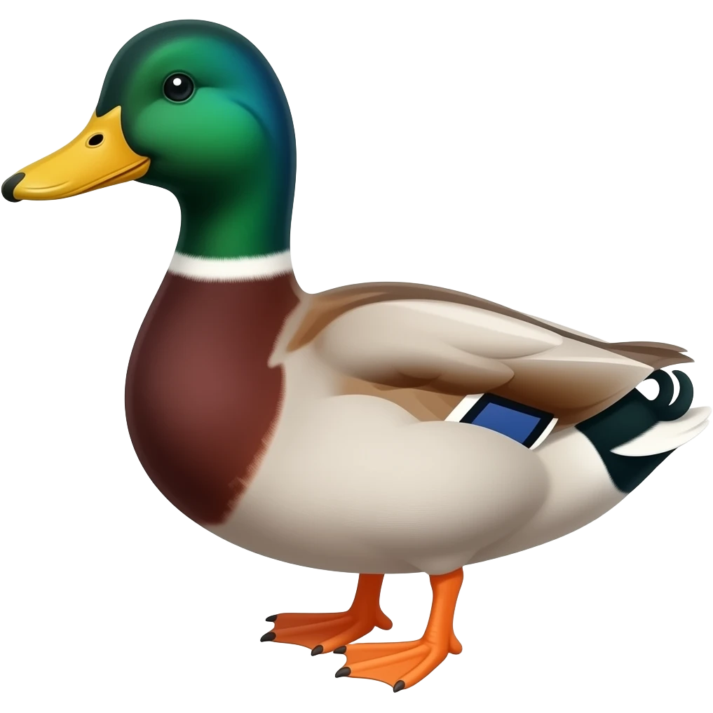 Duck. emoji