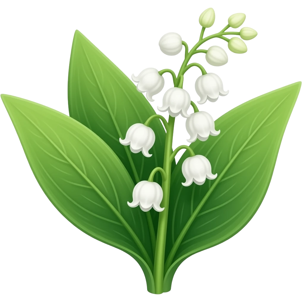 CONVALLARIA MAJALIS emoji