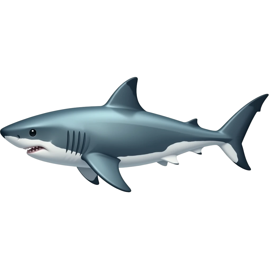 shark emoji