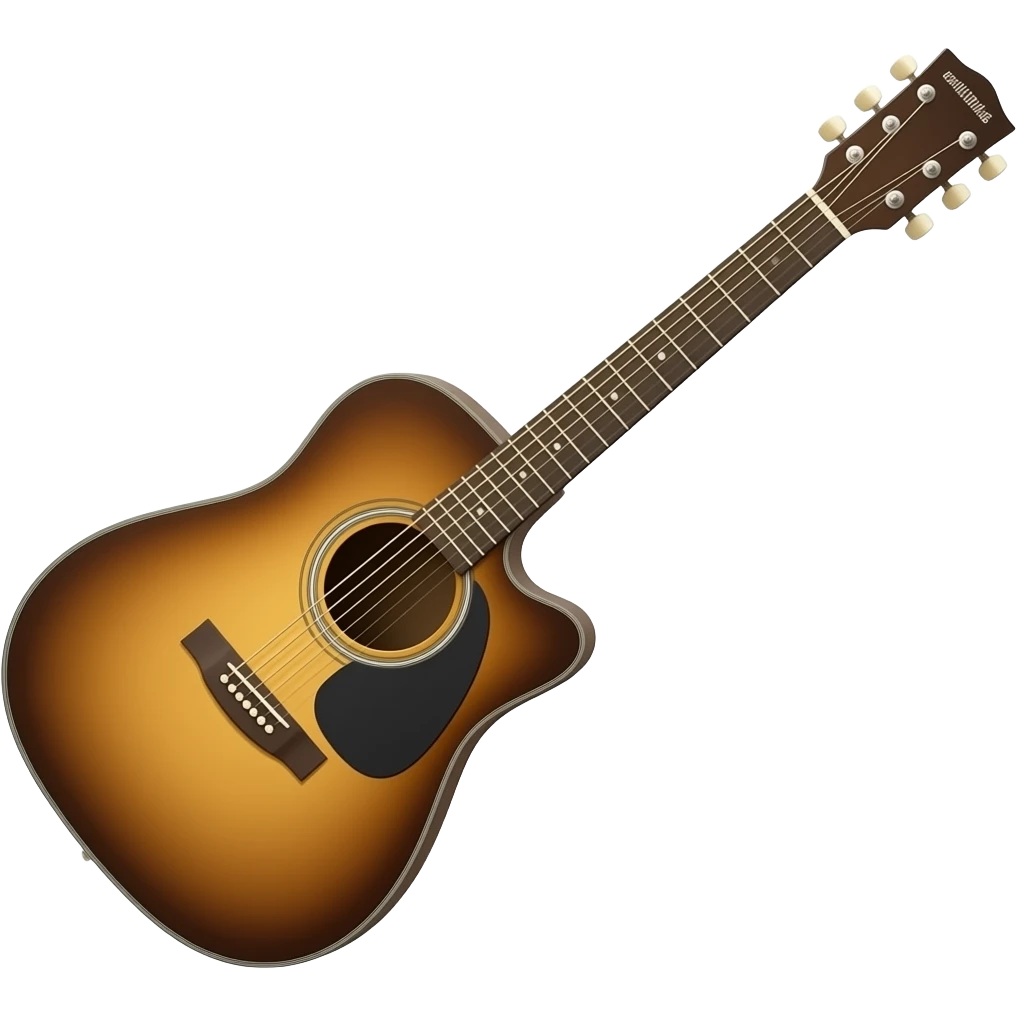 Violão emoji