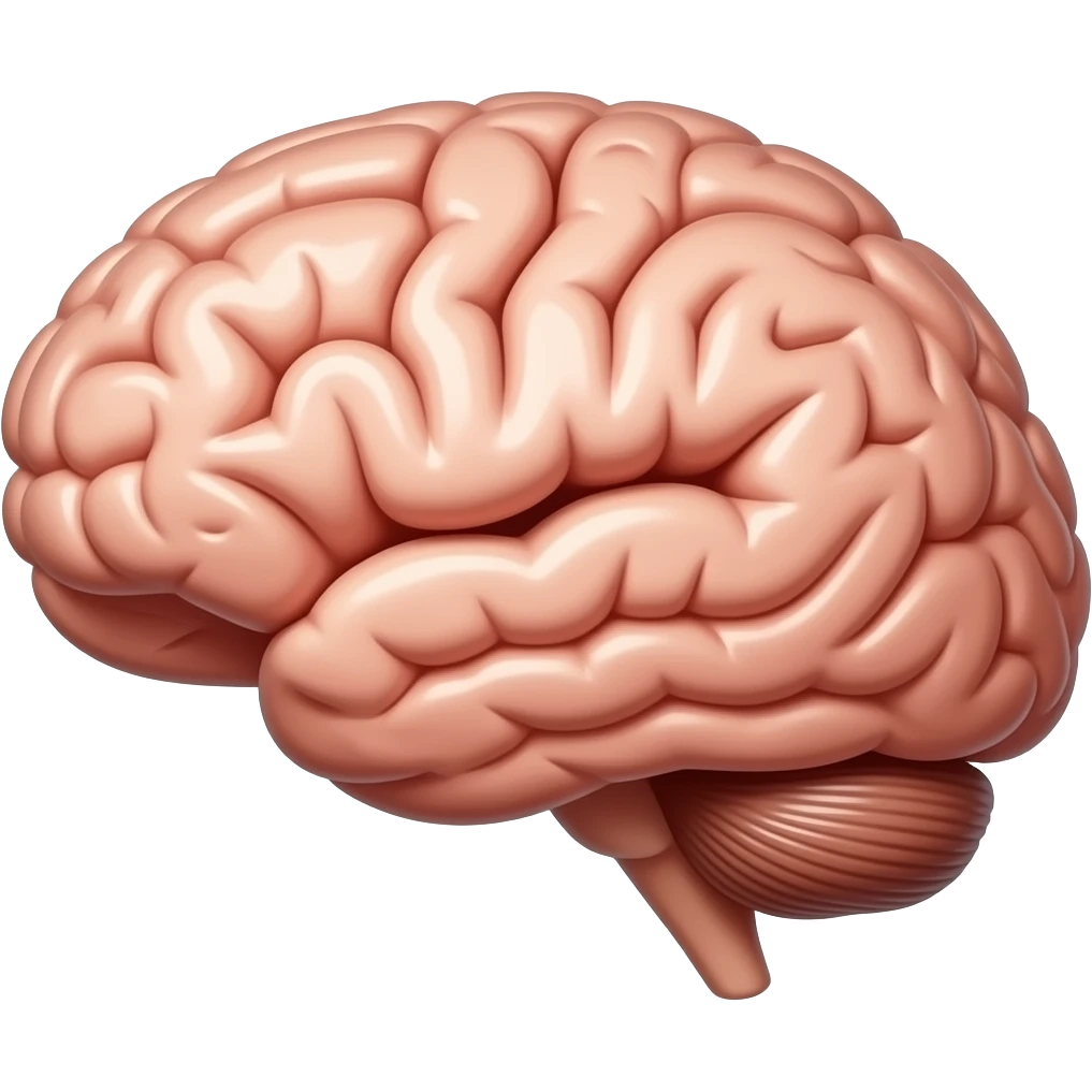 brain changing emoji