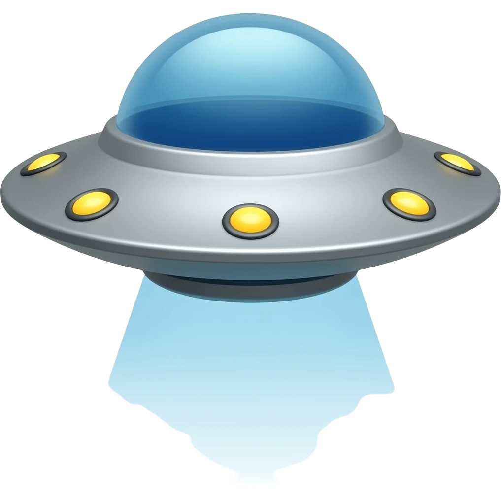UFO emoji