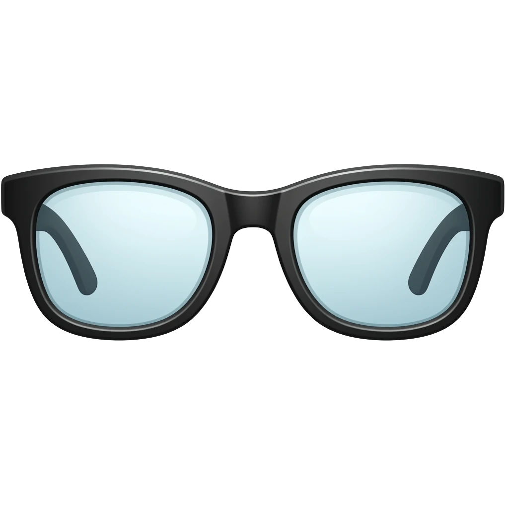 glasses game emoji